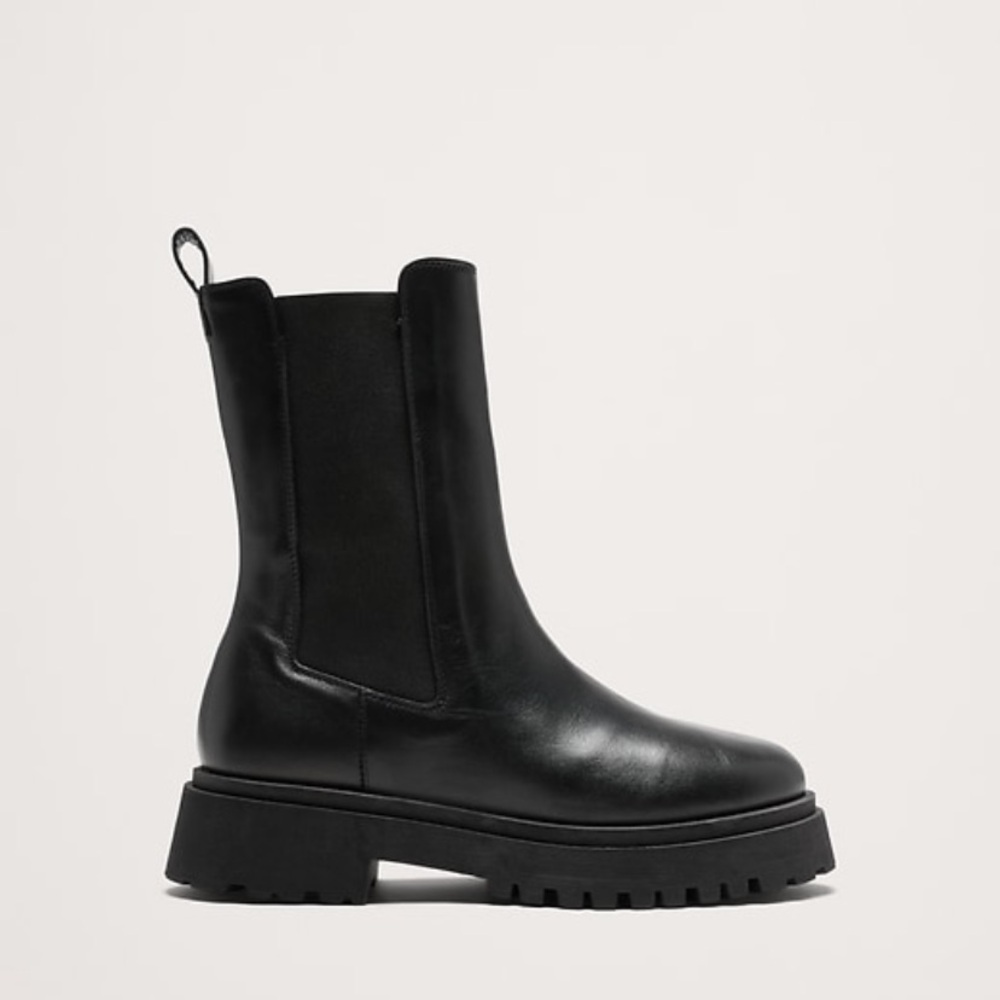Banana Republic tall Chelsea boots